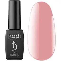 Базовое покрытие для гель-лака Kodi Lint Base Gel Cold Rose 12 мл