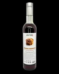 Сироп Солона карамель для кави та коктейлів ТМ UNITED KYIV ROASTERS, 0,7л