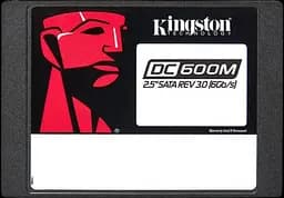 SSD 2.5" накопичувач Kingston DC600M 3.84TB (SEDC600M/3840G)