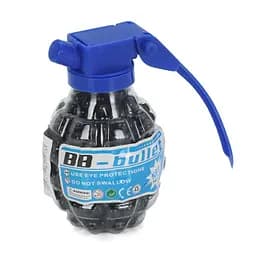 Пульки (шарики) для детского оружия "Граната" Bambi BB-5(Black) 500 шт