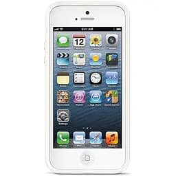 Чохол-накладка Duzhi Super slim Mobile Phone Case iPhone 5/5s Clear\White - мініатюра 2