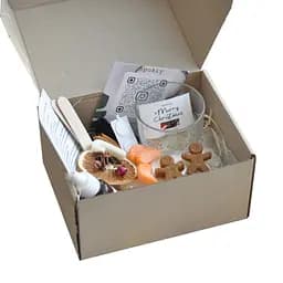 Набор для создания свечи "Merry Christmas" М Spokiy SP2406 с стеклянной емкостью