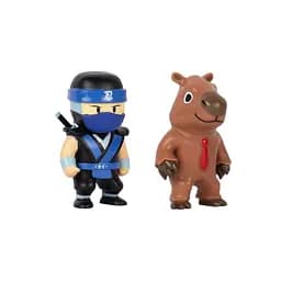 Набір колекційних фігурок Stumble Guys Ніндзя Кай і Капібара 2 шт. х 6 см (SG2015-9) - мініатюра 3
