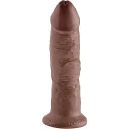 Фаллоимитатор King Cock 9" 22.9 см коричневый