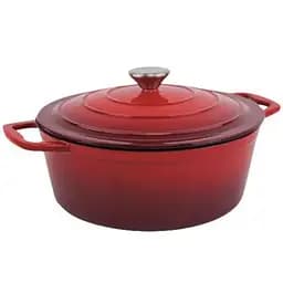 Гусятниця Zurrichberg ZB-2041 чавунна з кришкою