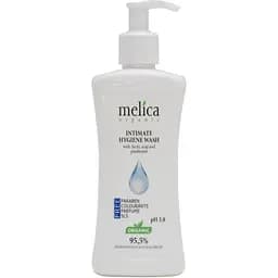 Средство для интимной гигиены Melica Organic с молочной кислотой и пантенолом 300 мл