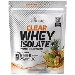 Протеїн Olimp Clear Whey Isolate+ Тропічні фрукти 350 г