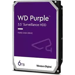 Жорсткий диск WD 3.5` 6TB (WD64PURZ)