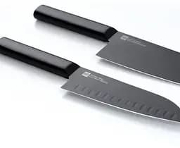 Набір ножів Xiaomi HuoHou Black Non-Stick Heat Knife 2 ножі (HU0015) - мініатюра 3