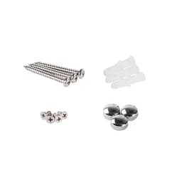 Шторка для ванни Qtap Standard BLM407513APL скло Pear 6 мм, 75x130 см, ліва, Ліва, матовий, Черный матовый - мініатюра 6