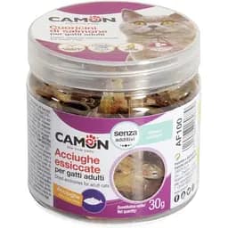 Лакомство для кошек Camon анчоусы сушеные 30 г