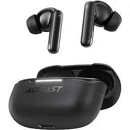 Навушники TWS Acefast W5 hybrid noise reduction black - мініатюра 5
