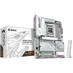 Материнська плата Gigabyte X870E Aorus Elite WiFi7 Ice Socket AM5 - мініатюра 2