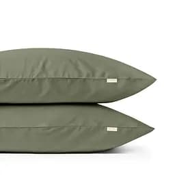 Комплект постільної білизни Cosas Olive Євро сатин базилік (58Satin_Olive_Olive_200) - мініатюра 4
