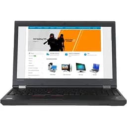 Ноутбук Lenovo ThinkPad L 560 15.6 1920x1080 i5 6200u 2 ядра 4 потока 8/256 ГБ Refurbished