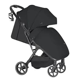 Прогулянкова коляска Carrello Nova CRL-5524 Vinyl Black з автоматичним складанням колекція 2025 - мініатюра 3