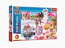 Пазли "У повітрі. Nickelodeon. Щенячий патруль" 100 елементів 16368 Trefl, в коробці (5900511163681)