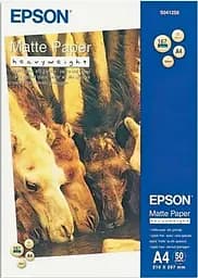 Бумага A4 Matte Paper-Heavyweight 50л. Epson teh0014896