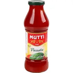 Пюре Mutti томатное с базиликом 400 г