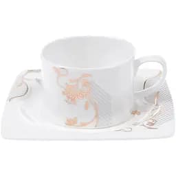 Чашка з блюдцем 220ml, Антонеллі NP92CUP/220