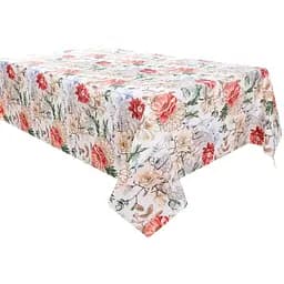 Скатерть Lefard Home Textile Eloise Rojo водоотталкивающая, 180х140 см (715-275)