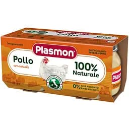Пюре м'ясне Plasmon Курка 2 шт. х 80 г