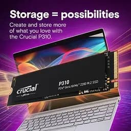 Накопичувач SSD M.2 2280 2TB P310 Micron (CT2000P310SSD8) - мініатюра 7