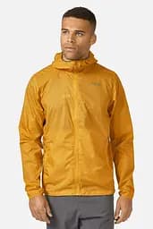 Куртка мужская Rab Vital Hoody Man M Світло-жовтогарячий
