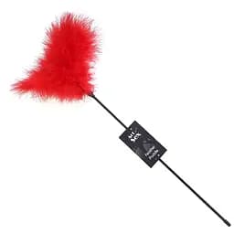 Лоскітка Art of Sex - FeaTher Paddle червона