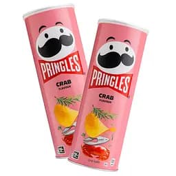 Чипси Pringles Crab зі смаком крабу 330 г (2 шт. х 165 г)