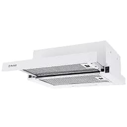 Витяжка телескопічна Perfelli TL 5316 WH 700 LED - мініатюра 4