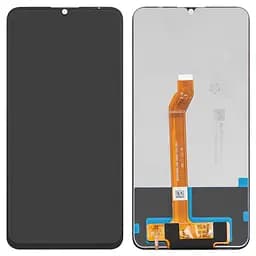 Дисплей iPhone XR чорний ZY-INCELL