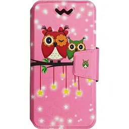 Чехол-книжка Toto Book Universal cover Picture 4.5-5" Cute Owls