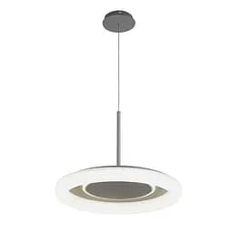 Люстра стельова LED Levistella 797MD6006 (500) DGY, 70W, три режими світла, діаметр 500 мм, сучасний стиль - мініатюра 3