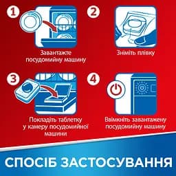 Таблетки для посудомийних машин Somat Classic, 60 шт. (763685) - мініатюра 6