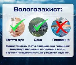 Чоловічий наручний годинник Poedagar Innova - мініатюра 10