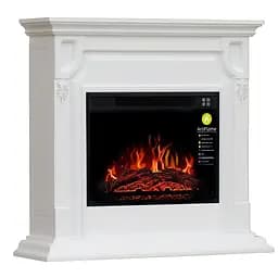 Камінокомплект кутовий ArtiFlame TORONTO AF23S БІЛИЙ Б'ЯНКО