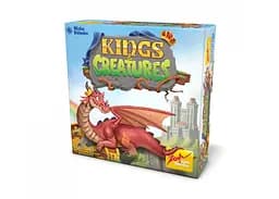 Настольная игра Zoch Короли и создания (Kings & Creatures) (англ.) (601105160)