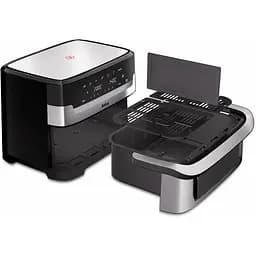 Мультипіч Tefal Dual Easy Fry Flex 2700Вт, чаша 5.5+3.5 л - мініатюра 4