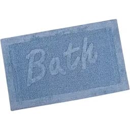 Килимок Irya Govin blue 80x50 см синій (svt-2000022242226)