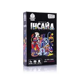 Карткова гра "Інсайд" Vladi Toys VT5903-03, 50 карток, правила гри