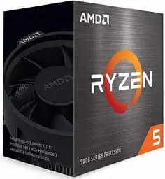 Процессор AMD Ryzen 5 5500, Wraith Stealth, (100-100000457BOX)