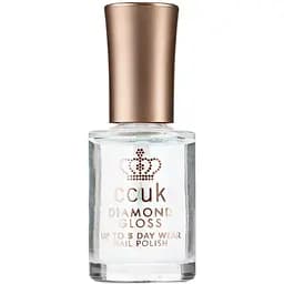 Лак для нігтів Constance Carroll Diamond Gloss відтінок 001 (Diamond Clear) 10 мл