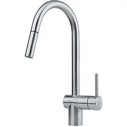Змішувач для кухні Franke Leda Neo Pull Down (115.0590.047) з витяжним виливом - Нержавіюча сталь