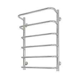 Водяной полотенцесушитель Kosser Каскад Скоба 700x530/6 ДКС04, Хром