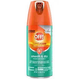 Сухой аэрозоль от комаров OFF Smooth &amp; Dry 100 мл