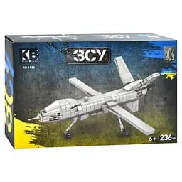 Конструктор Limo Toy ЗСУ БПЛА MQ-9 Reaper, 236 деталей (KB 1125)