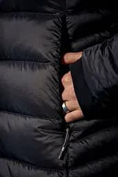 Пуховик Rab Deep Cover Parka wmns 14 Чорний - мініатюра 3
