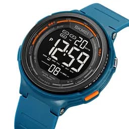 Чоловічий наручний годинник Skmei 1841 Блакитне озеро