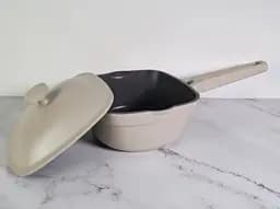 Ківш Pepper Panna PR-2315-18 алюмінієвий 18 см, 1.9 л білий - мініатюра 3